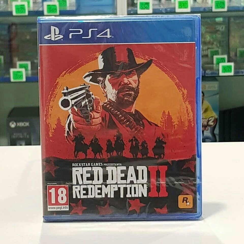 Red Dead Redemption 2 Ps4 Магазин RDR2 Обмін Пс4 Playstation від компанії Artiv - Інтернет-магазин - фото 1
