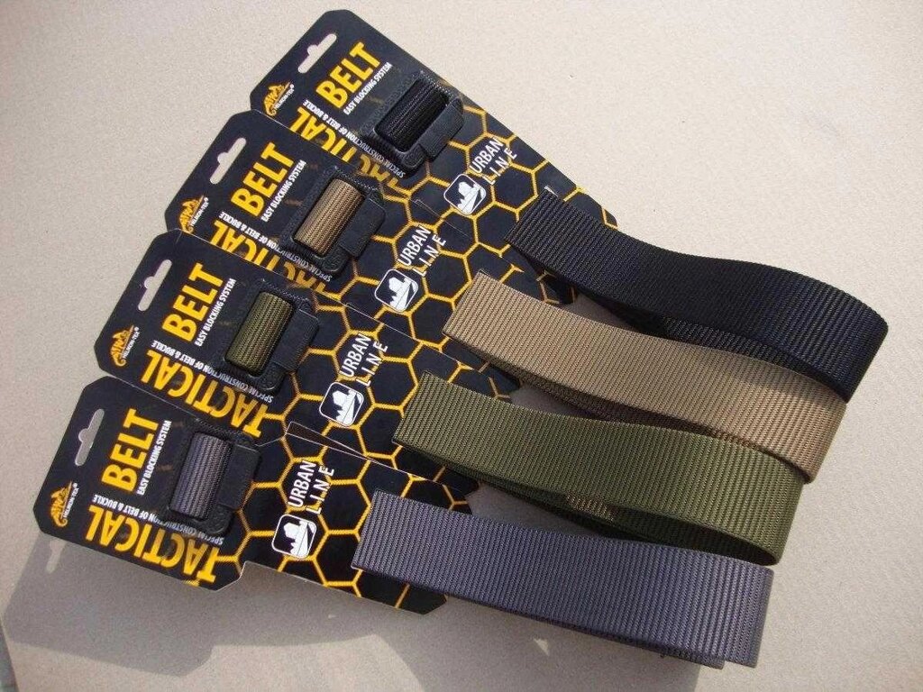 Ремень Urban Tactical Belt Helikon tex ремінь з пряжкою пояс EDC вибір від компанії Artiv - Інтернет-магазин - фото 1