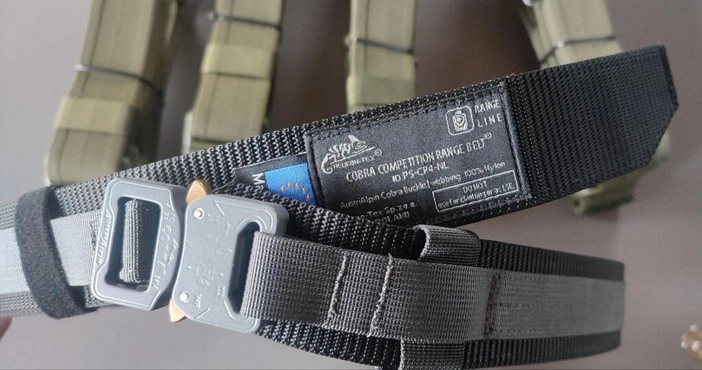 Ремінь жорсткий стрільцевий COBRA COMPETITION RANGE BELT Helikon tex від компанії Artiv - Інтернет-магазин - фото 1