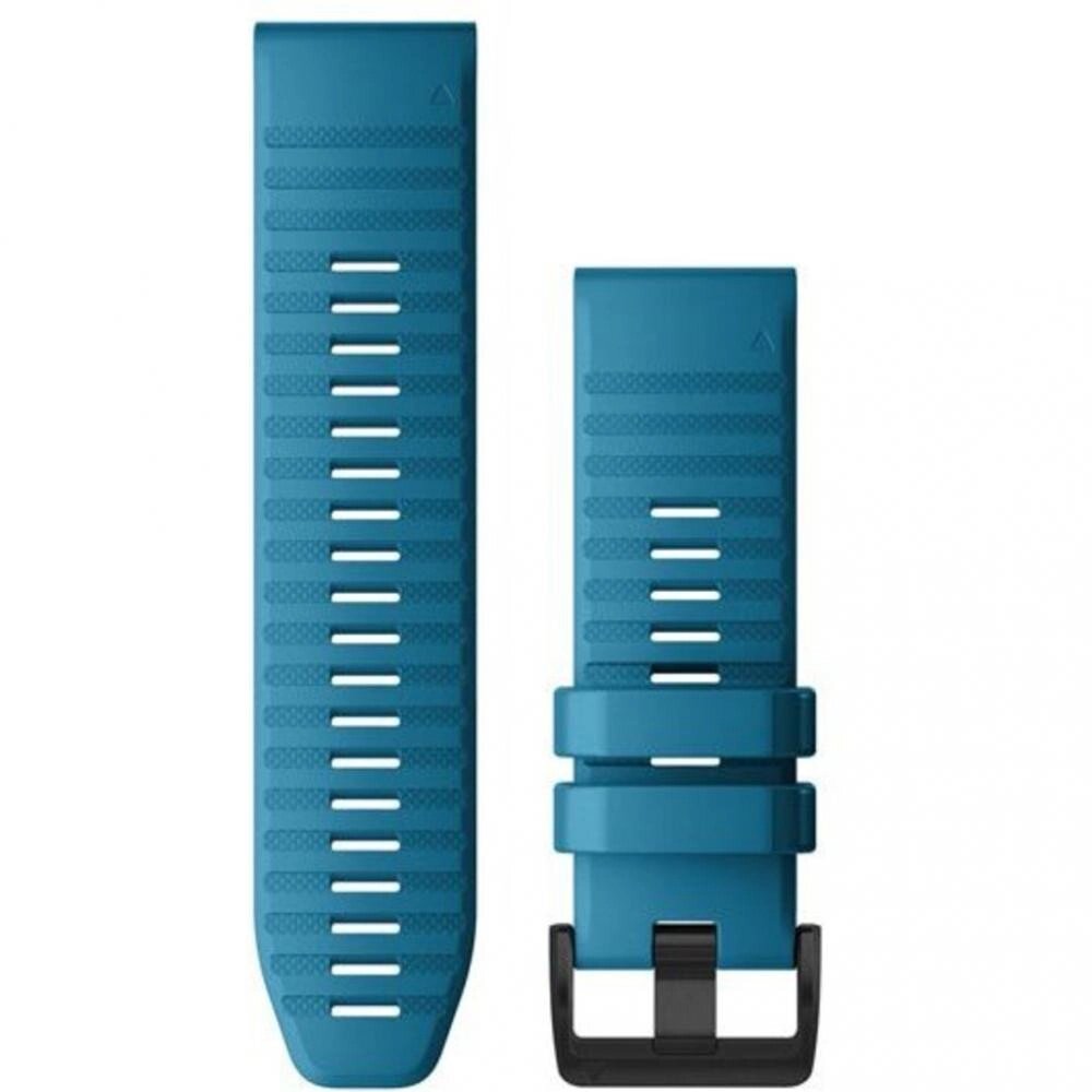 Ремінець Garmin QuickFit 26 Watch Bands Cirrus Blue Silicone (010-12864-21) від компанії Artiv - Інтернет-магазин - фото 1