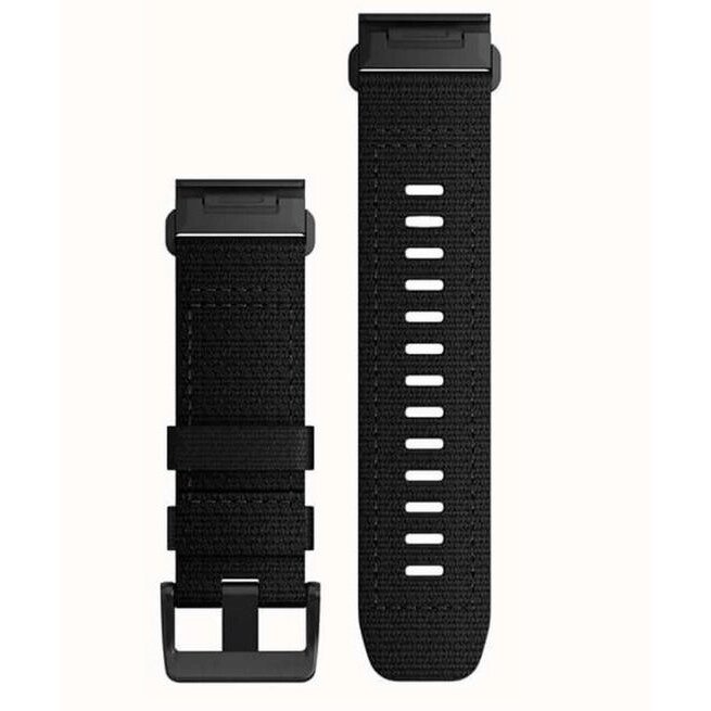 Ремінець Garmin QuickFit 26 Watch Bands Tactical Black Nylon (010-13010-00) від компанії Artiv - Інтернет-магазин - фото 1
