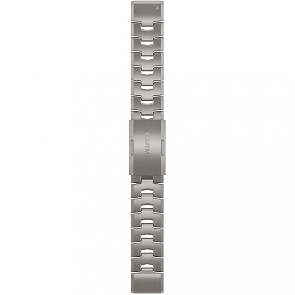 Ремінець Garmin Ремешок для Fenix 6 22mm QuickFit Vented Titanium Bracelet bands (010-12863-08) від компанії Artiv - Інтернет-магазин - фото 1