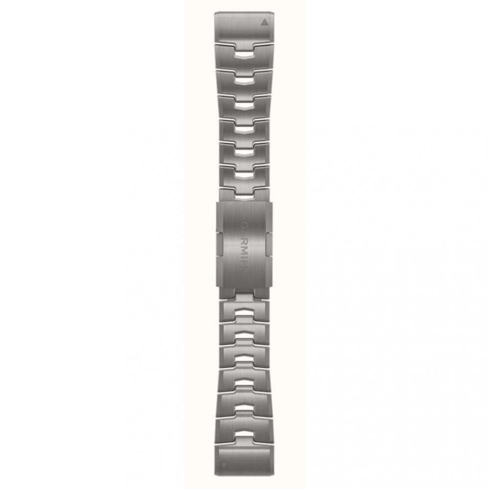 Ремінець Garmin Ремешок для Fenix 6x 26mm QuickFit Vented Titanium Bracelet bands (010-12864-08) від компанії Artiv - Інтернет-магазин - фото 1