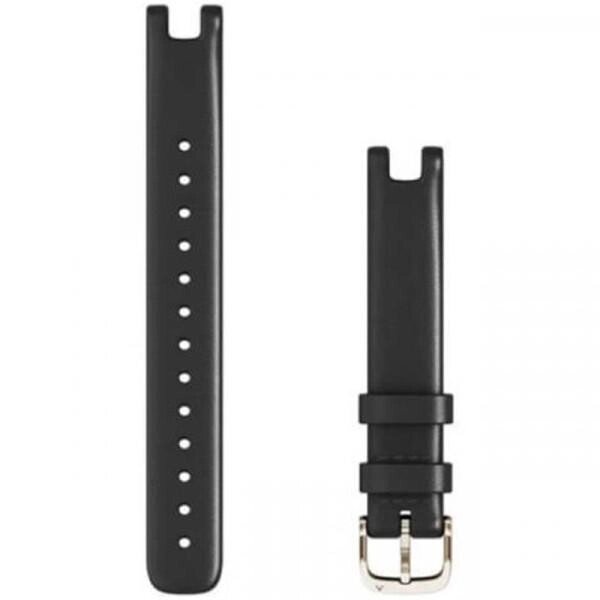 Ремінець Garmin Ремінець Lily, Band, Leather, Black Leather Band for smart watch (010-13068-A1) від компанії Artiv - Інтернет-магазин - фото 1