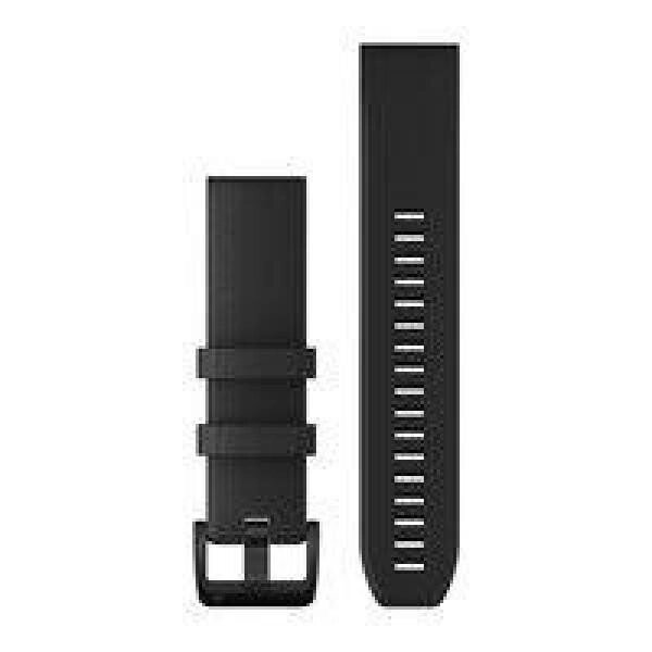 Ремінець Garmin Ремінець QuickFit 22mm Black with Black Stainless Steel Hardware (010-12901-00) від компанії Artiv - Інтернет-магазин - фото 1