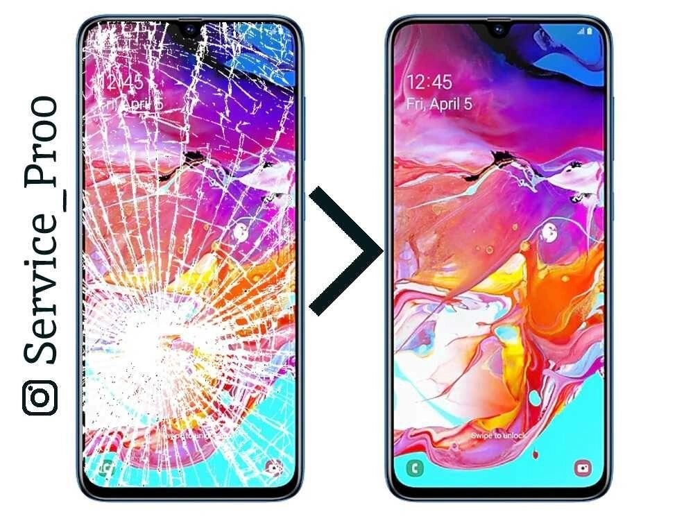 Ремонт телефонів, що замінюють скляний екран iPhone, Samsung, Xiaomi, Motorola від компанії Artiv - Інтернет-магазин - фото 1