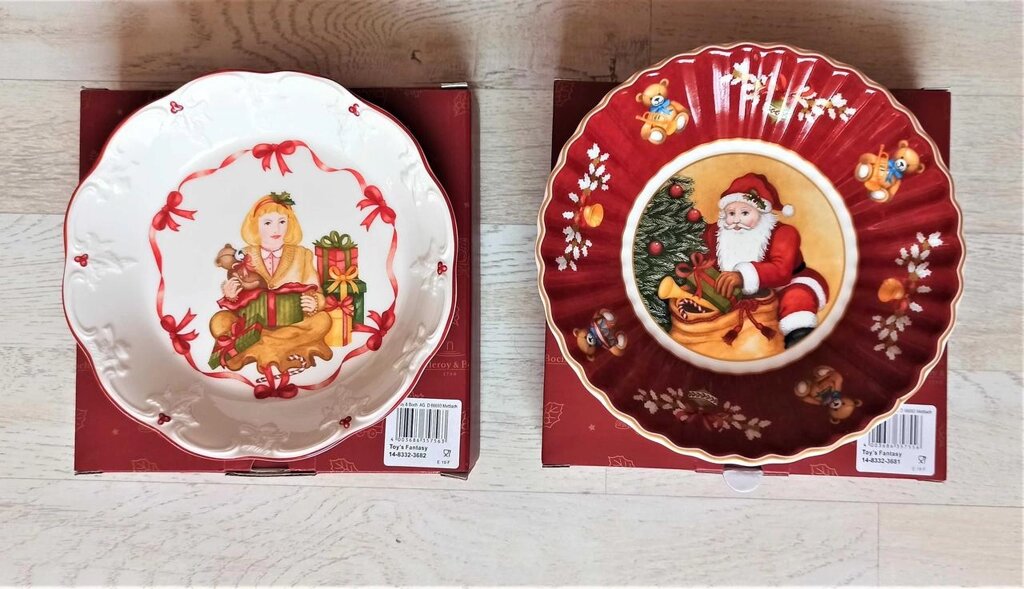 Різдвяні тарілки Villeroy&amp, Boch Toy&#x27,s Fantasy від компанії Artiv - Інтернет-магазин - фото 1