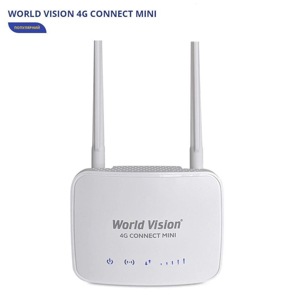 Роутер 3G/4G WiFi World Vision 4G Connect Mini від компанії Artiv - Інтернет-магазин - фото 1