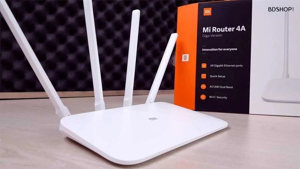 Роутер Xiaomi Mi WiFi Router 4A Gigabit Edition від компанії Artiv - Інтернет-магазин - фото 1