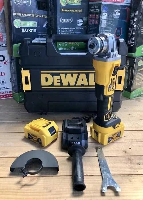 РОЗПРОДАЖ/Акумуляторна болгарка Dewalt DCG405 36v/5ah/девольт/УСПЕЙ від компанії Artiv - Інтернет-магазин - фото 1