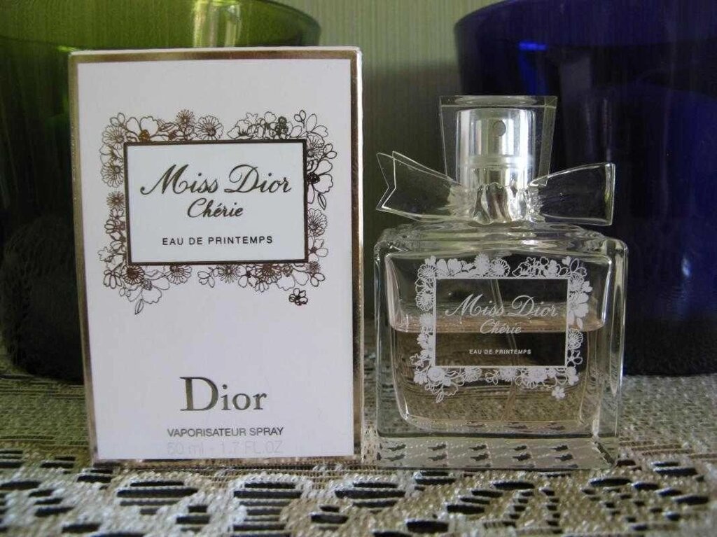 Розпродаж Duty Free. Miss Dior Cherie Eau de Printemps 100 ml від компанії Artiv - Інтернет-магазин - фото 1