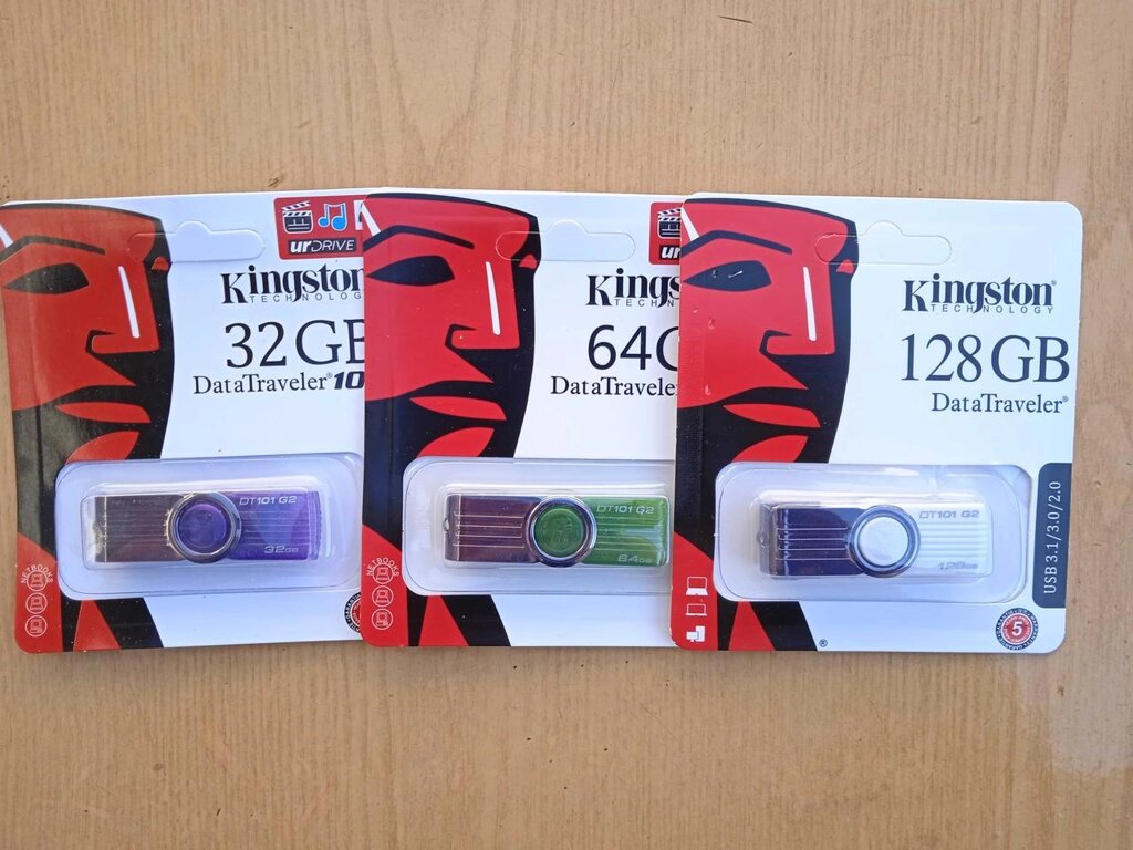 Розпродаж! Флешка USB Kingston Data Traveler 101 G2 Гарантія від компанії Artiv - Інтернет-магазин - фото 1