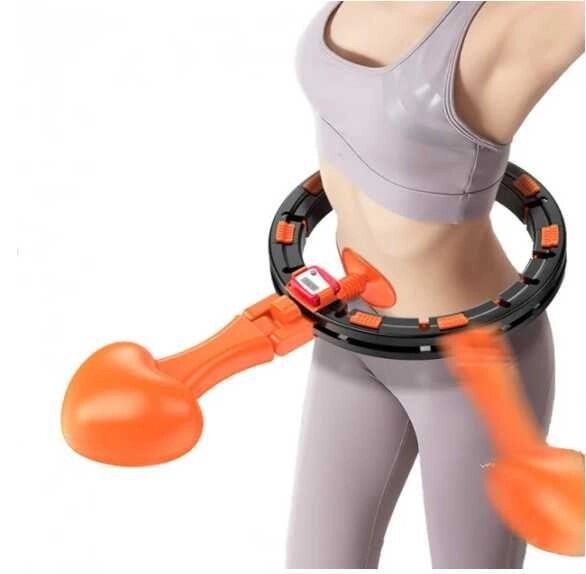 Розумний масажний обруч для схуднення живота та боків Hula Hoop від компанії Artiv - Інтернет-магазин - фото 1