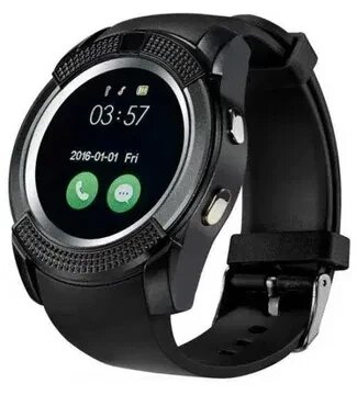 Розумний спортивний годинник Smart Watch V8 фітнес браслет Браслет пульсометр від компанії Artiv - Інтернет-магазин - фото 1