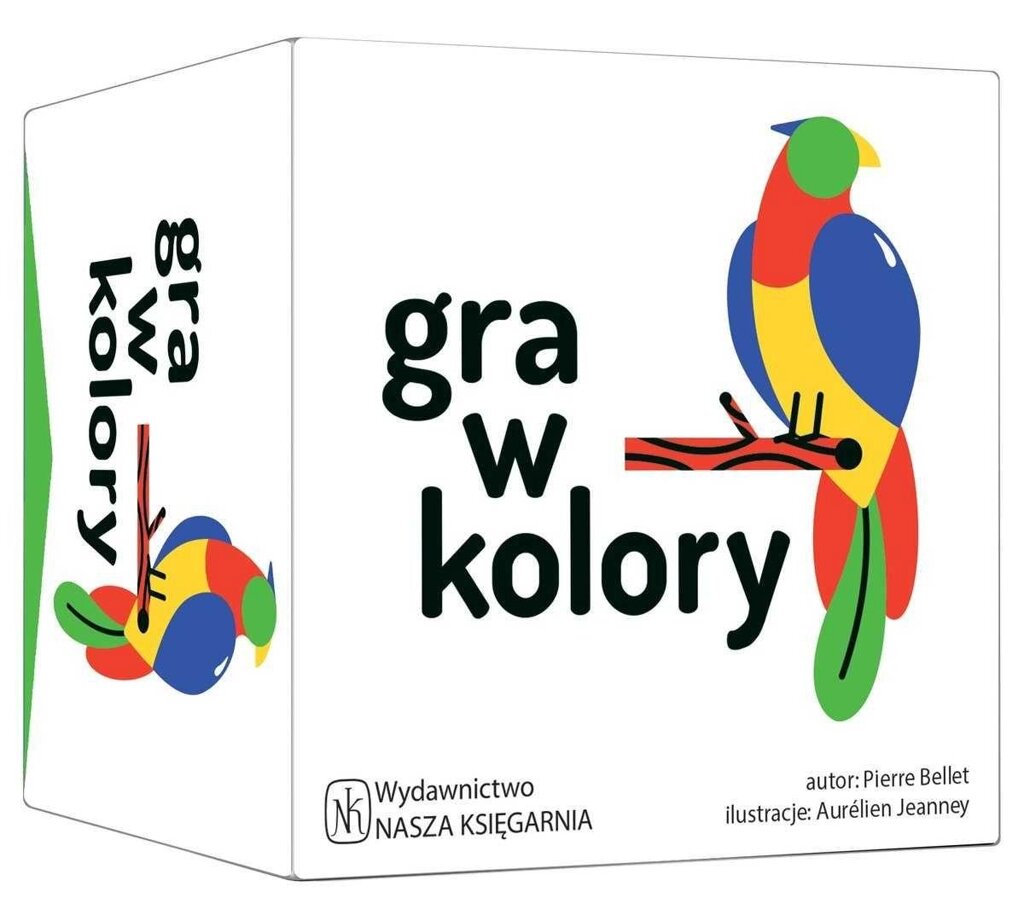 Розвивальна гра Kezao, Гра в кольори, Gra w kolory оригінал Польща від компанії Artiv - Інтернет-магазин - фото 1