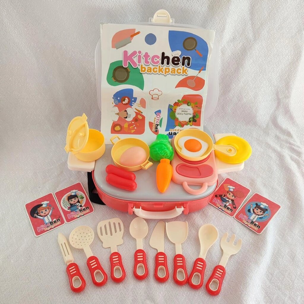 Розвиваючі іграшки, дитяча кухня, дитячий набір посуду, детская кухня від компанії Artiv - Інтернет-магазин - фото 1
