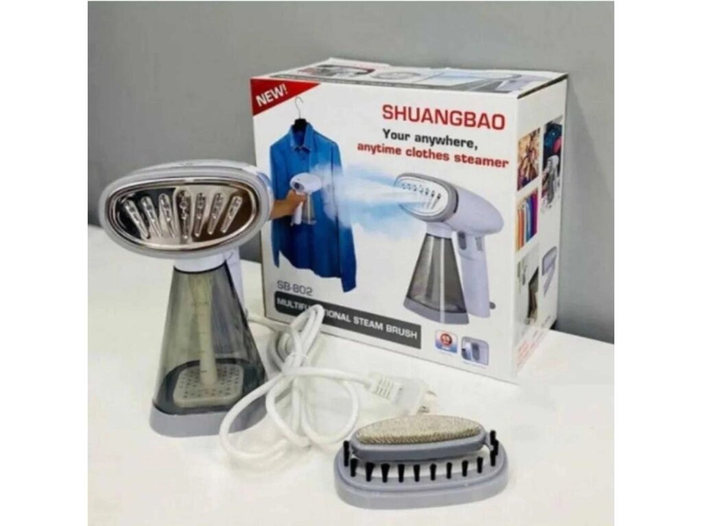 Ручний відпарювач для одягу, парова праска Shaungbao SB-802 від компанії Artiv - Інтернет-магазин - фото 1