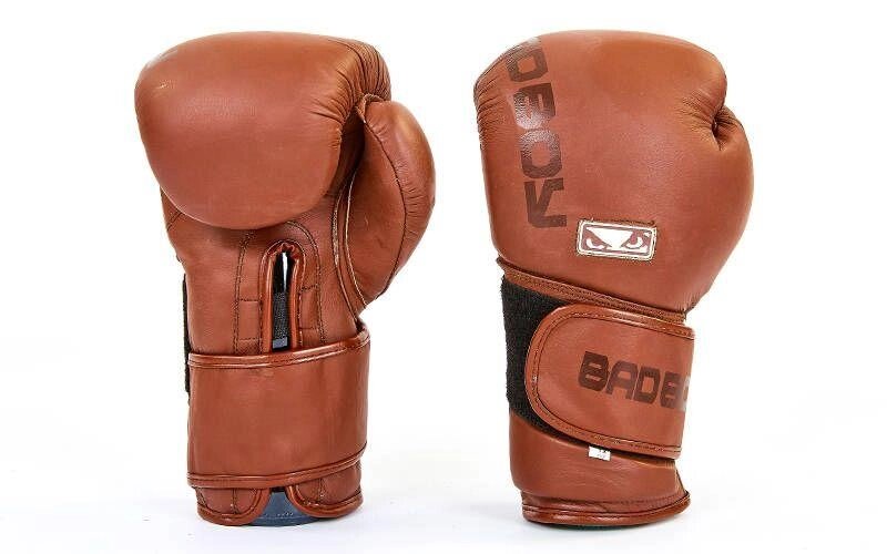 Рукавички боксерські натуральна шкіра Hayabusa, Bad Boy від компанії Artiv - Інтернет-магазин - фото 1