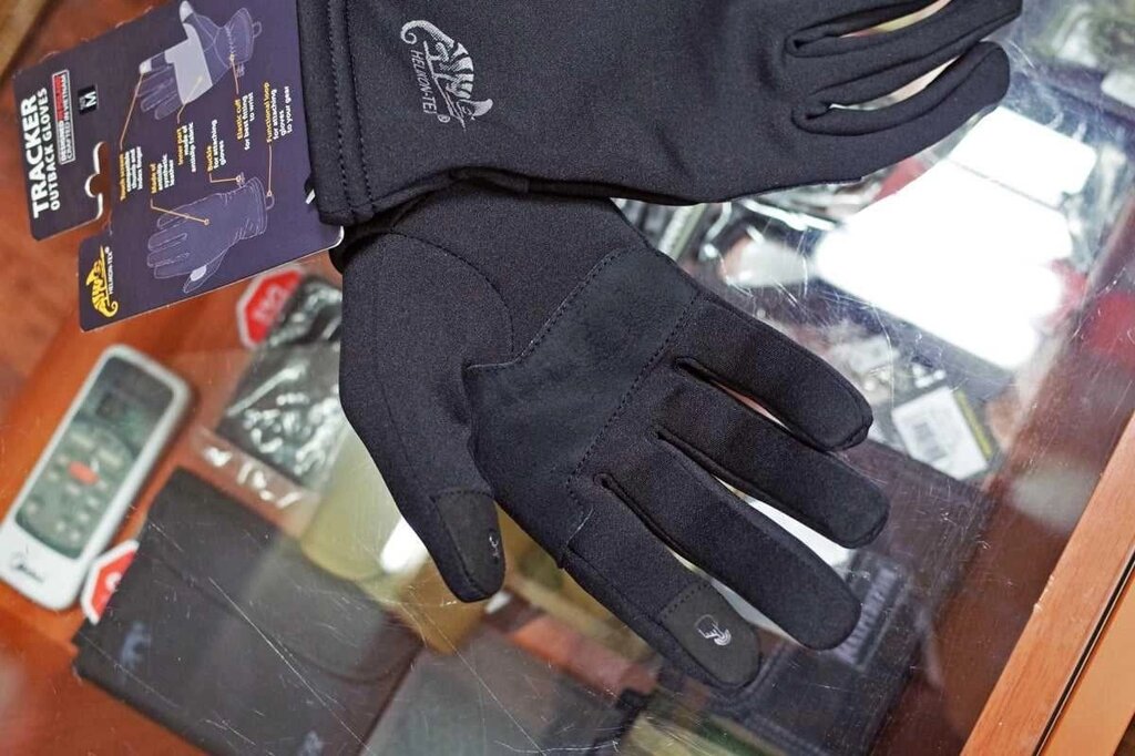 Рукавички Helikon Tex TRACKER OUTBACK тачскрин рукавиці рукавиці від компанії Artiv - Інтернет-магазин - фото 1