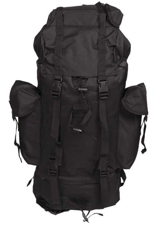 Рюкзак 65Л Чорний Mil-Tec (1402300) від компанії Artiv - Інтернет-магазин - фото 1