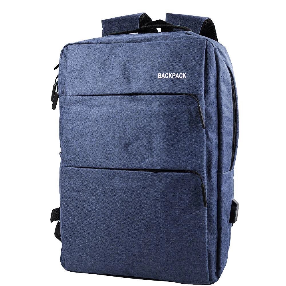 Рюкзак чоловічий Berge 8282-6 Синій від компанії Artiv - Інтернет-магазин - фото 1