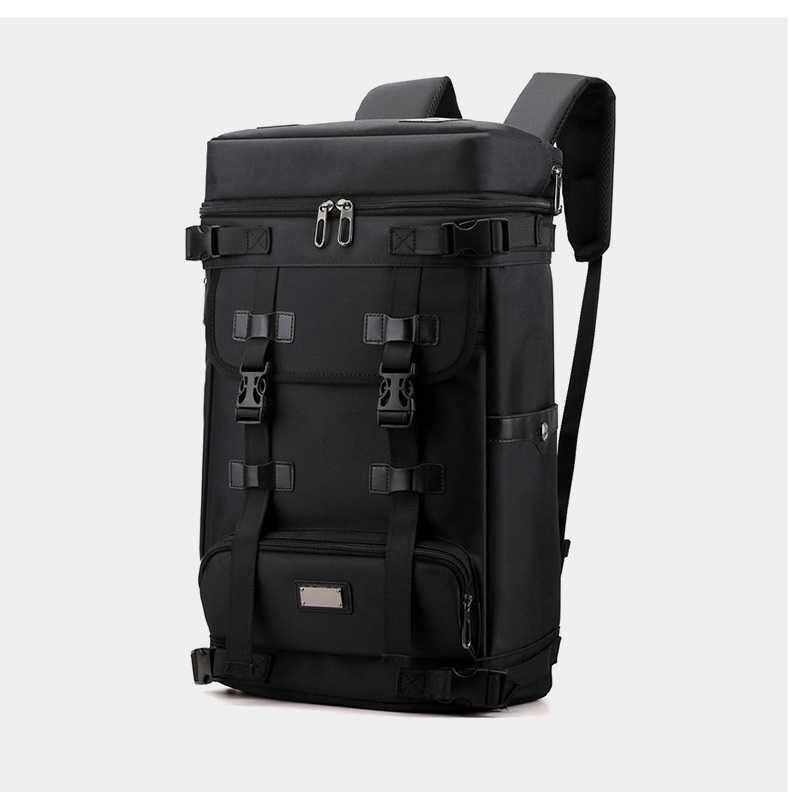 Рюкзак чоловічий Norden 320 Міська Сумка-рюкзак Чорна від компанії Artiv - Інтернет-магазин - фото 1