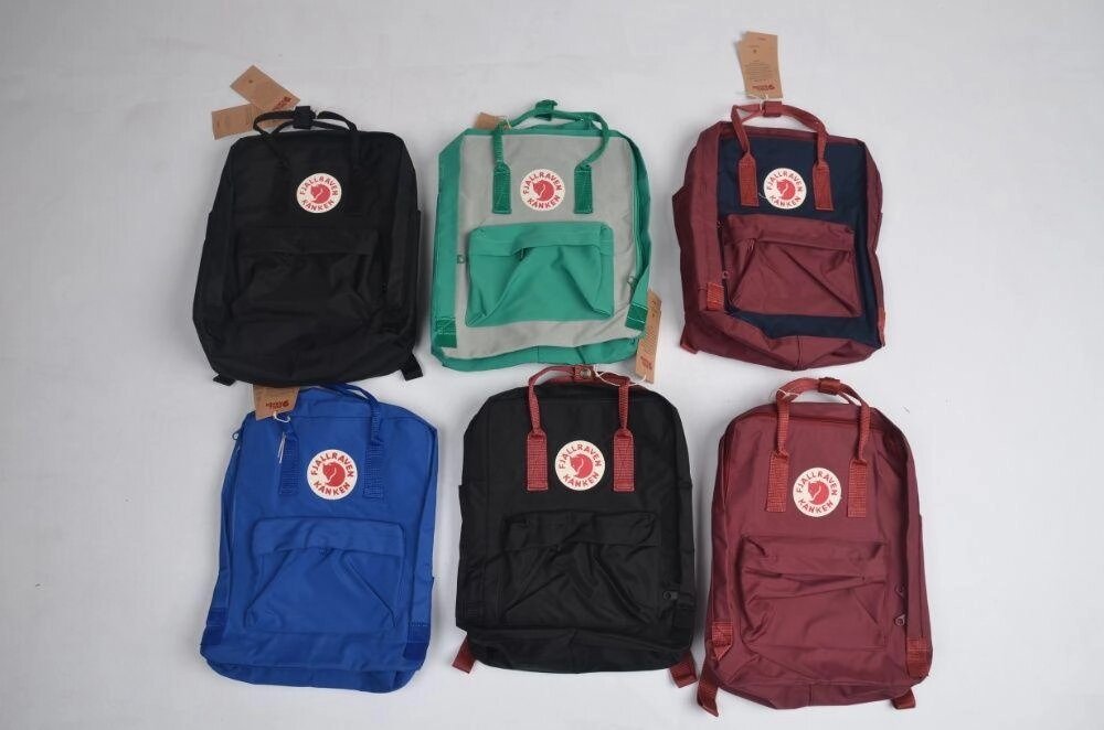 Рюкзак Fjallraven Kanken Канкен Classic 16 л водонепроникний від компанії Artiv - Інтернет-магазин - фото 1