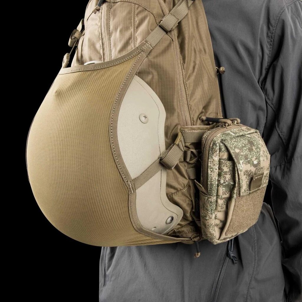 Рюкзак Helikon tex GROUNDHOG BACKPACK з органайзером кишенею на шолом від компанії Artiv - Інтернет-магазин - фото 1