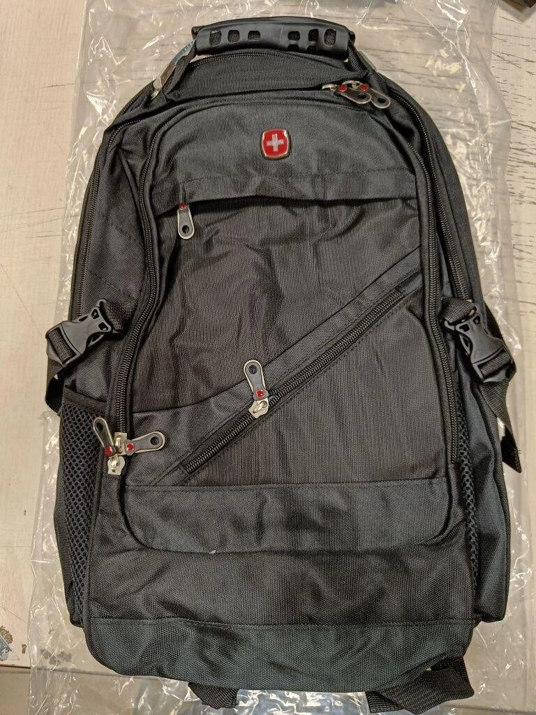 Рюкзак міський універсальний Swissgear, сумка чорна. від компанії Artiv - Інтернет-магазин - фото 1