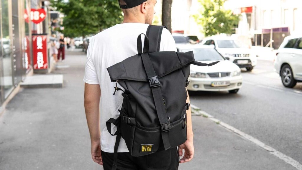 Рюкзак ролтоп чоловічий RONIN стильний, молодіжний, спортивний від компанії Artiv - Інтернет-магазин - фото 1