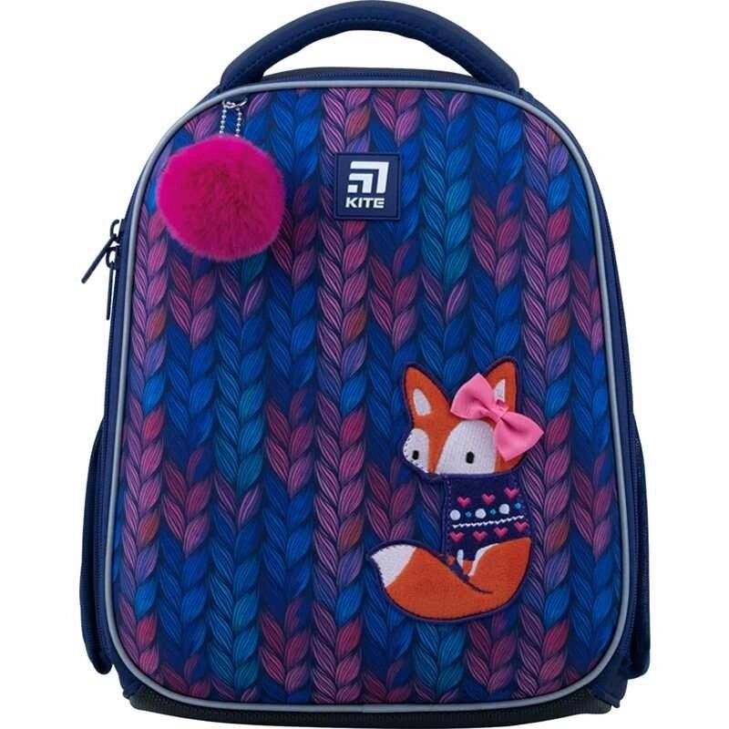 Рюкзак шкільний каркасний Kite Fox K22-555S-1 від компанії Artiv - Інтернет-магазин - фото 1