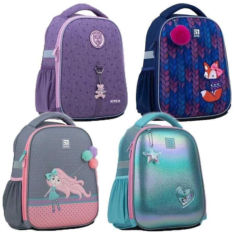Рюкзак шкільний каркасний KITE K22-555S для дівчинки від компанії Artiv - Інтернет-магазин - фото 1