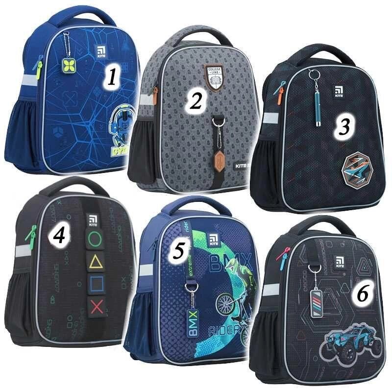 Рюкзак шкільний каркасний KITE K22-555S для хлопчика від компанії Artiv - Інтернет-магазин - фото 1