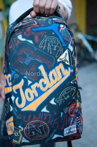Рюкзак спортивний Jordan 01 Чоловічий. Ручна поклажа в літак