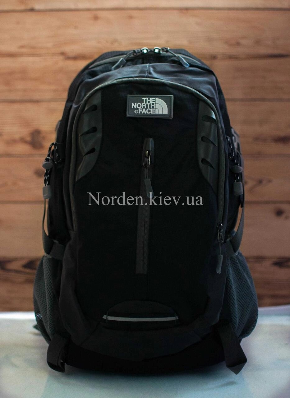 Рюкзак The North Face 7860 Чорний Міський невеликий Міський від компанії Artiv - Інтернет-магазин - фото 1