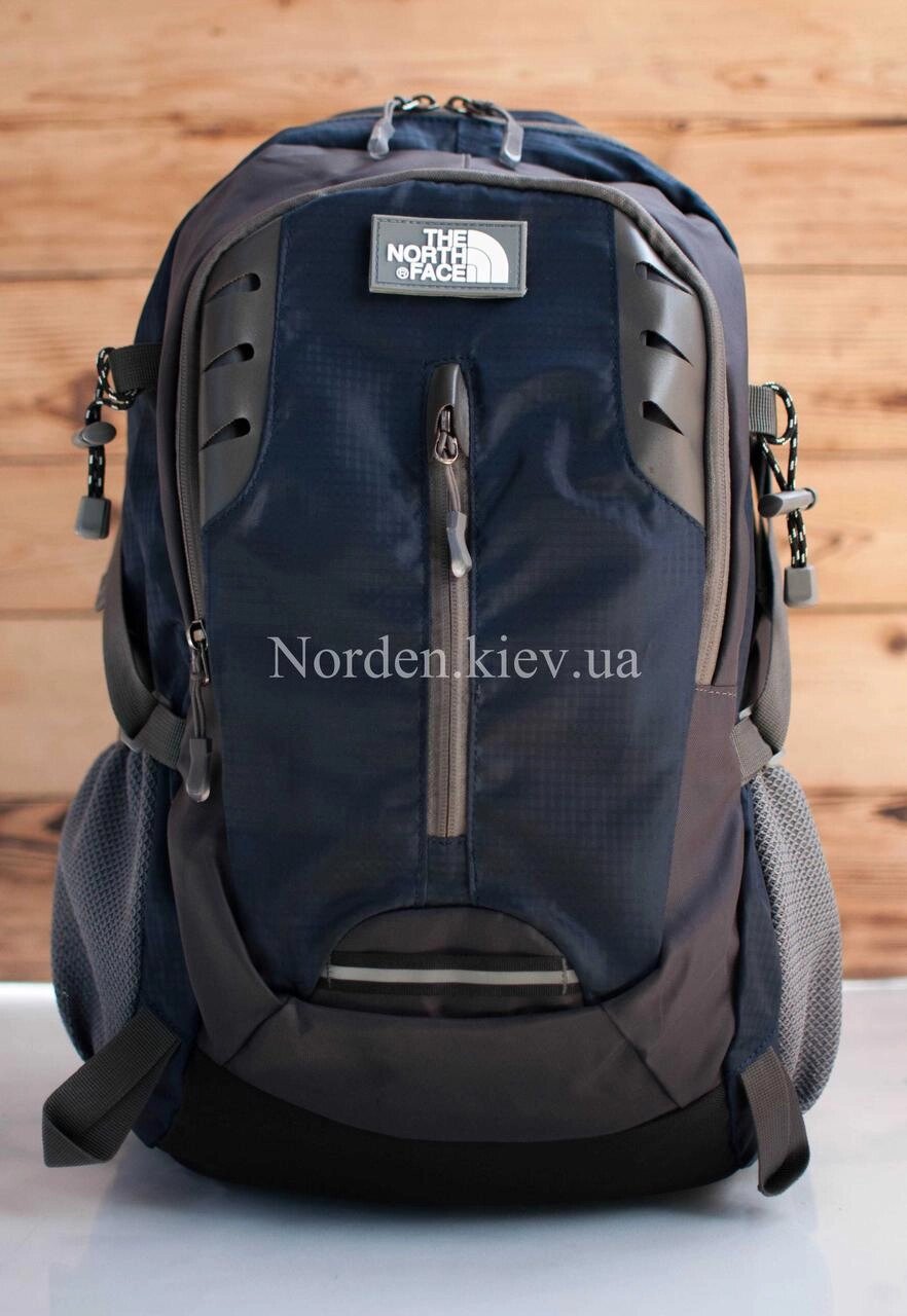 Рюкзак The North Face 7860 Темно-Синій Міський невеликий Міський від компанії Artiv - Інтернет-магазин - фото 1