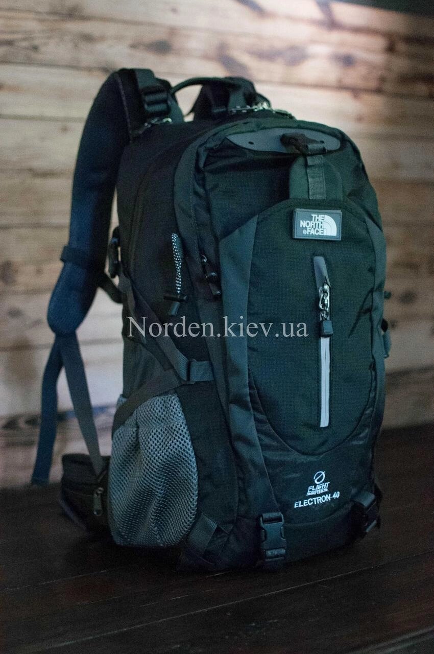 Рюкзак The North Face 7900 Чорний Міський Спортивний Чоловічий рюкзак від компанії Artiv - Інтернет-магазин - фото 1