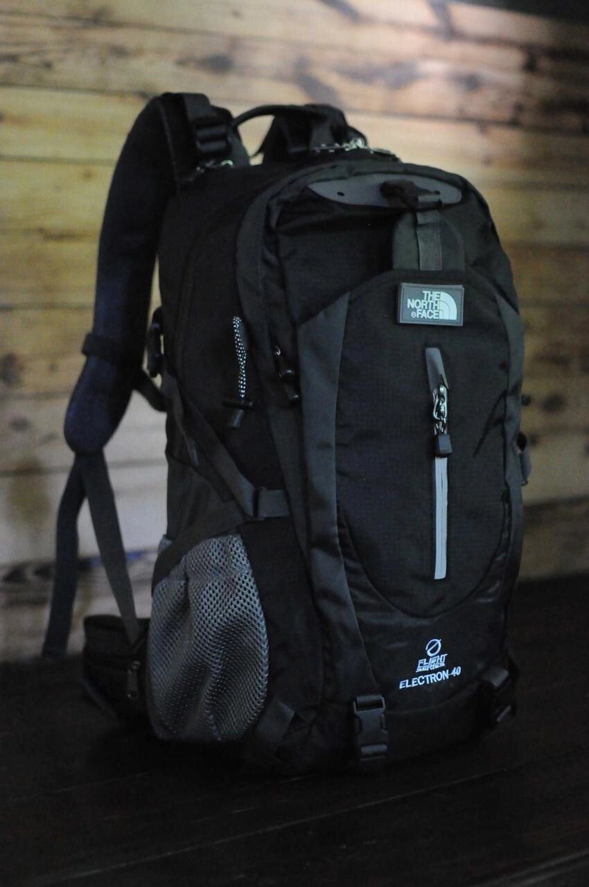 Рюкзак The North Face 7900 Чорний Туристичний Чоловічий від компанії Artiv - Інтернет-магазин - фото 1
