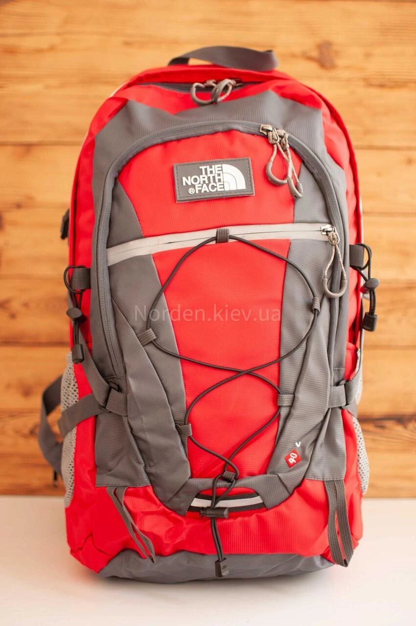 Рюкзак The North Face 7920 Червоний Чоловічий Туристичний від компанії Artiv - Інтернет-магазин - фото 1