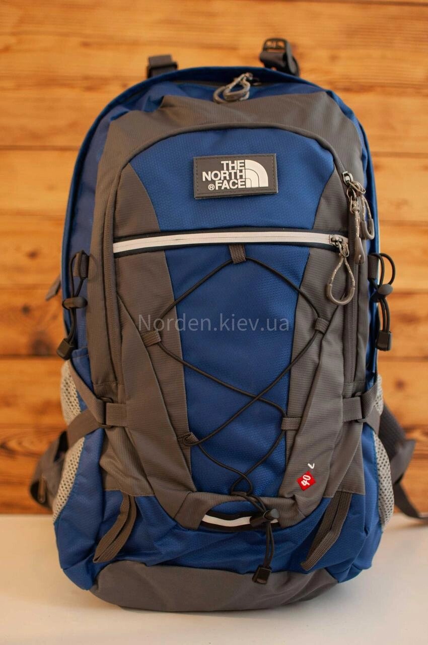 Рюкзак The North Face 7920 Синій Чоловічий Туристичний від компанії Artiv - Інтернет-магазин - фото 1