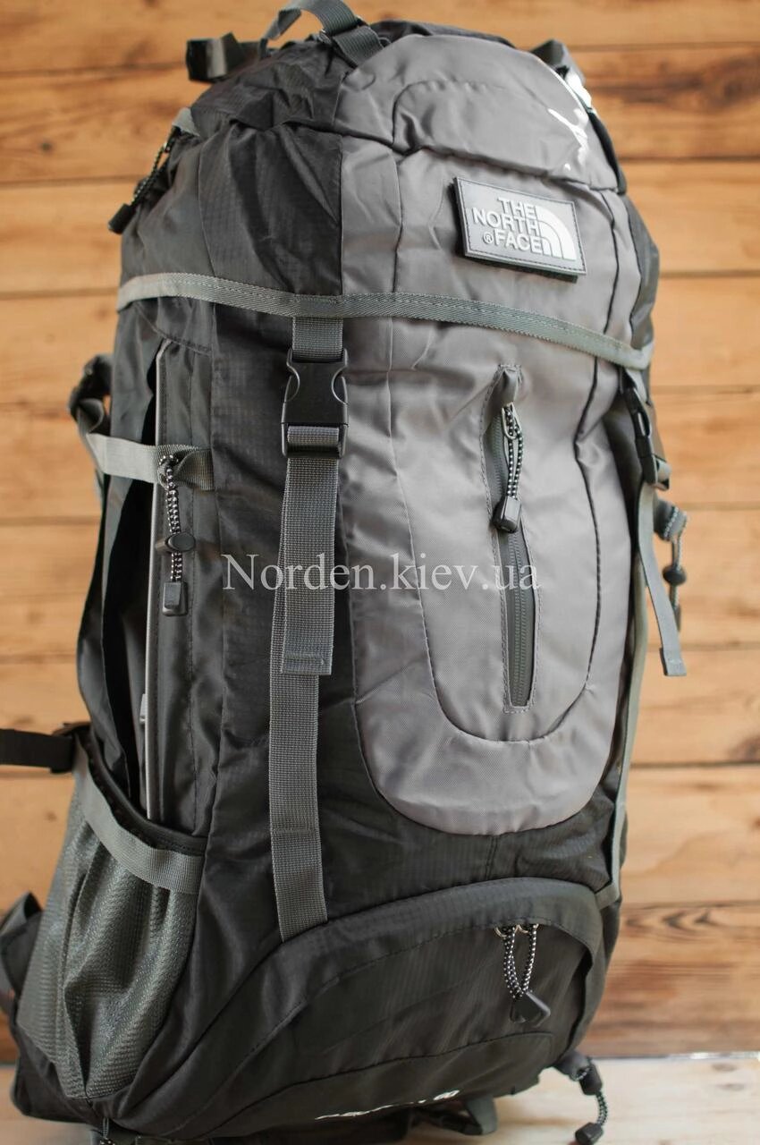 Рюкзак The North Face 7960 чорний туристичний чоловічий похідний від компанії Artiv - Інтернет-магазин - фото 1