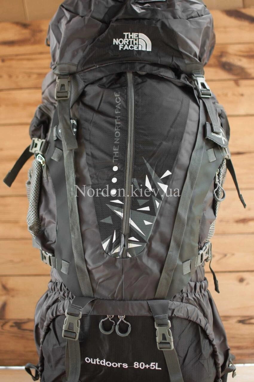 Рюкзак The North Face 7980 Чорний туристичний чоловічий від компанії Artiv - Інтернет-магазин - фото 1