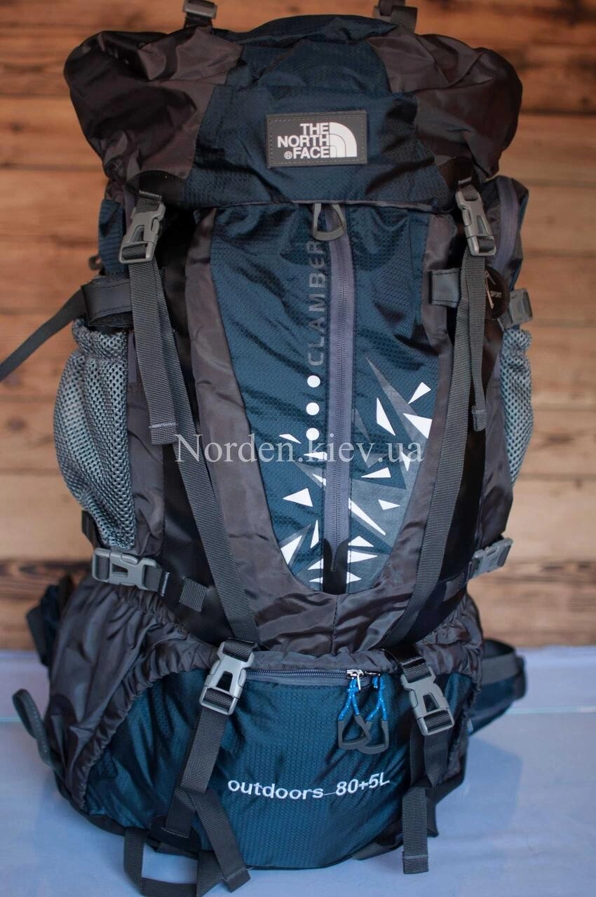 Рюкзак The North Face 7980 Темно-Синій Рюкзак туристичний чоловічий від компанії Artiv - Інтернет-магазин - фото 1