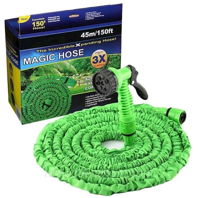 Садовий шланг для поливання розтягувальний Magic Hose 45 м розпродажу від компанії Artiv - Інтернет-магазин - фото 1