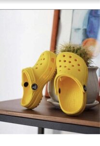 Сандалі сабо клоги босоніжки Crocs США c12-c13