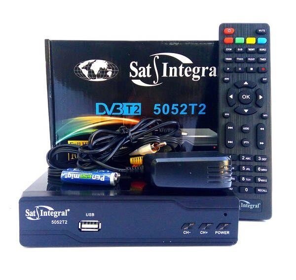 Sat-Integral 5052 T2 DVB-T2(41582) від компанії Artiv - Інтернет-магазин - фото 1