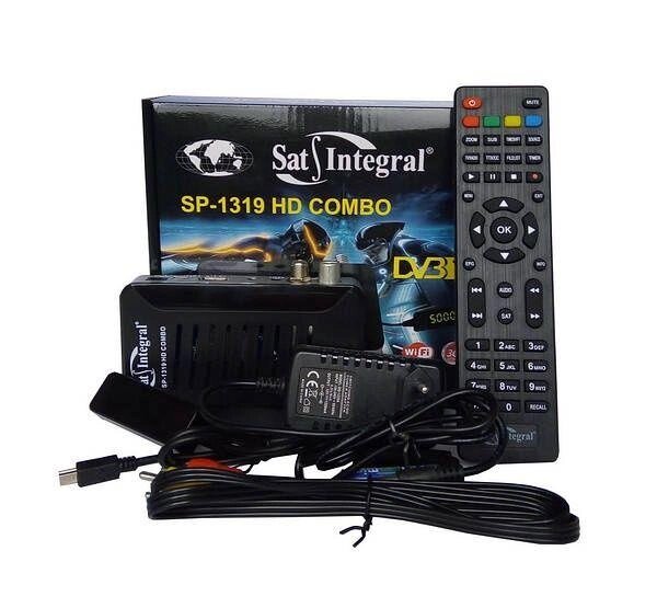 Sat-Integral SP-1319 HD Combo (42875) від компанії Artiv - Інтернет-магазин - фото 1