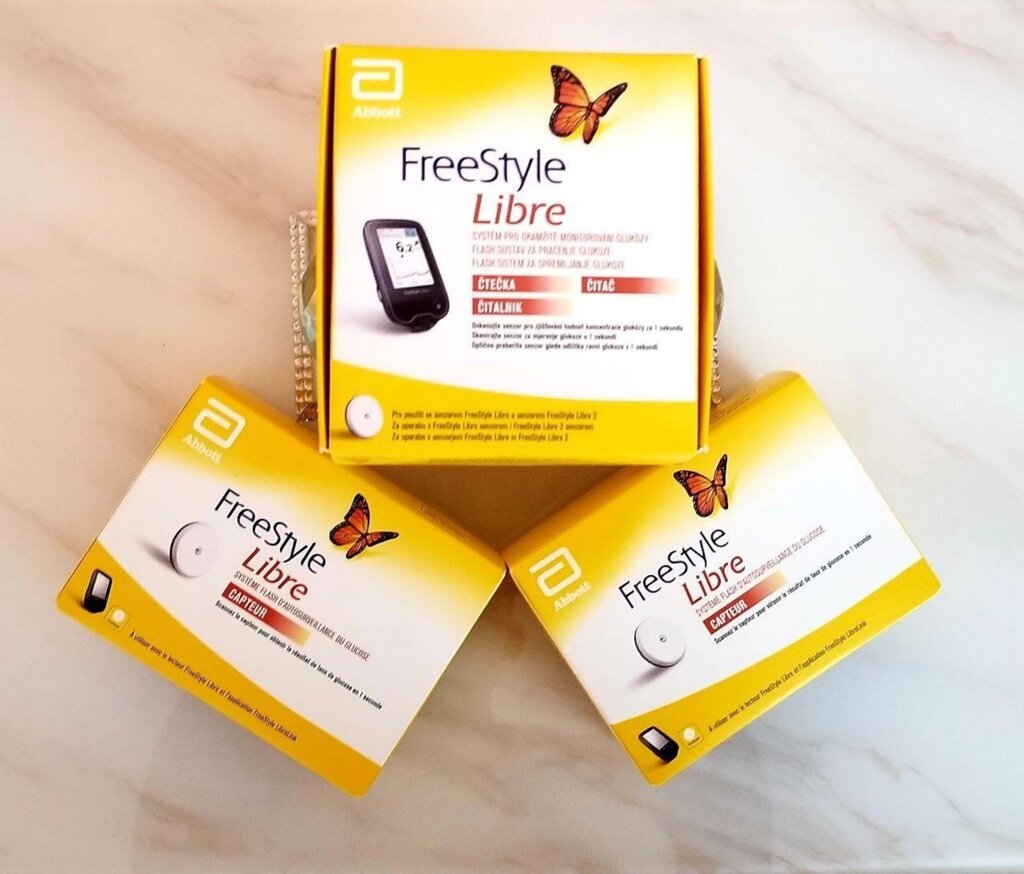 Сенсори Freestyle libre 1 покоління, лібра, лібра, сенсори від компанії Artiv - Інтернет-магазин - фото 1