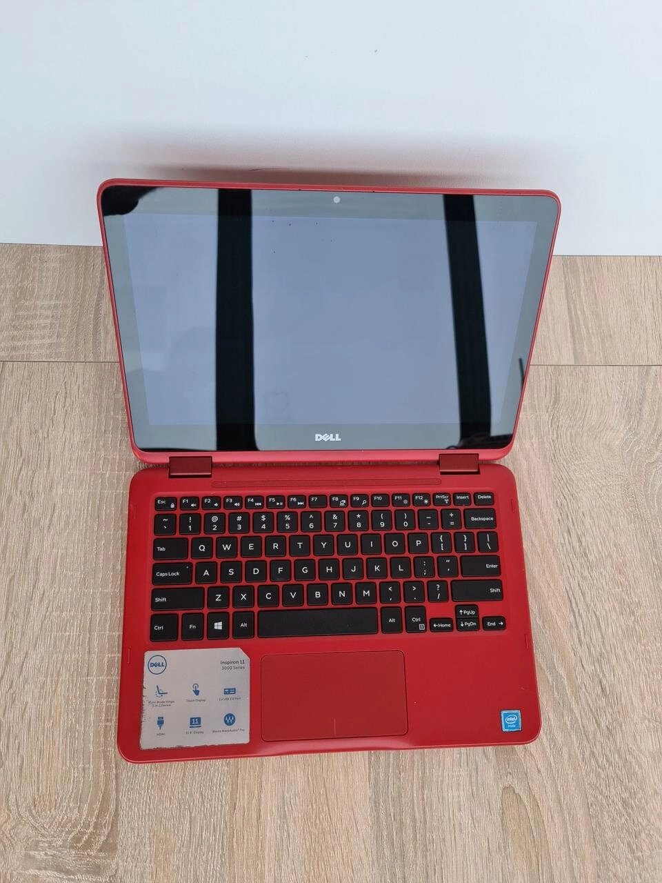 Сенсорний Червоний Dell Inspiron 11 3168 RED від компанії Artiv - Інтернет-магазин - фото 1