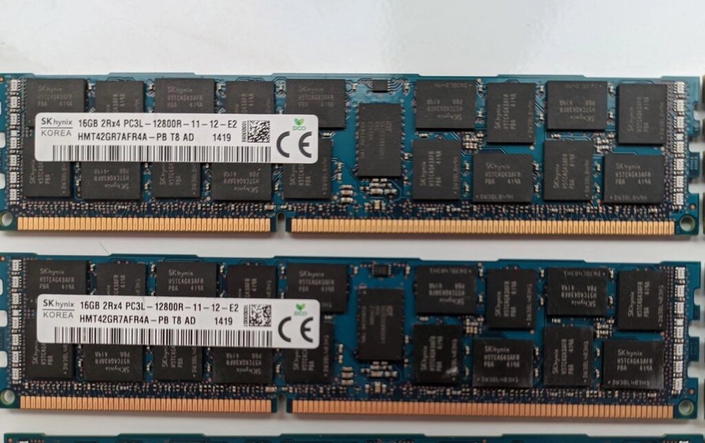 Серверна оперативна пам'ять Hynix 16GB DDR3L 2Rx4 PC3L-12800R від компанії Artiv - Інтернет-магазин - фото 1